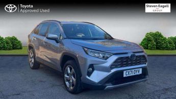 Toyota RAV4 2.5 VVT-i Hybrid Design 5dr CVT 2WD