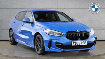 BMW 120 120d M Sport 5dr Step Auto [Live Cockpit Pro]