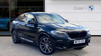 BMW X4 xDrive20d MHT M Sport 5dr Step Auto