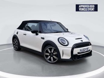 MINI Convertible 2.0 Cooper S Exclusive 2dr Auto