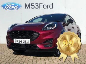 Ford Puma 1.0 EcoBoost Hybrid mHEV 155 Vivid Ruby Ed 5dr DCT