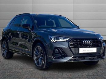 Audi Q3 35 TFSI Black Edition 5dr S Tronic