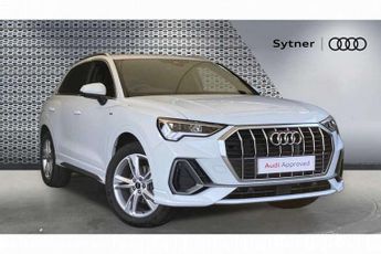 Audi Q3 35 TFSI S Line 5dr [Leather]