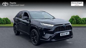 Toyota RAV4 2.5 VVT-i Hybrid Black Edition 5dr CVT 2WD