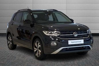 Volkswagen T-Cross 1.0 TSI 110 Black Edition 5dr DSG