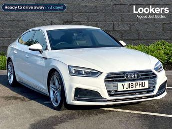 Audi A5 2.0 TFSI S Line 5dr S Tronic