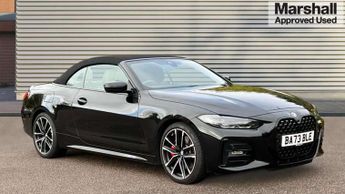 BMW 420 420i M Sport 2dr Step Auto