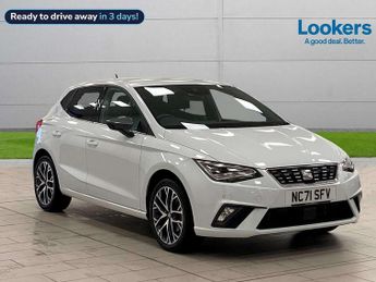 SEAT Ibiza 1.0 TSI 110 Xcellence Lux 5dr