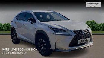 Lexus NX 300h 2.5 F-Sport 5dr CVT