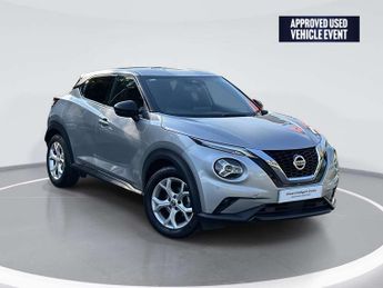 Nissan Juke 1.0 DiG-T N-Connecta 5dr DCT