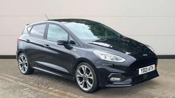 Ford Fiesta 1.0 EcoBoost Hybrid mHEV 125 ST-Line X Edition 5dr