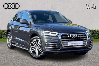 Audi Q5 40 TDI Quattro S Line 5dr S Tronic