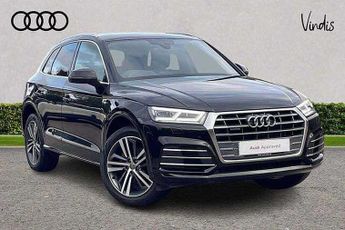 Audi Q5 45 TFSI Quattro S Line 5dr S Tronic