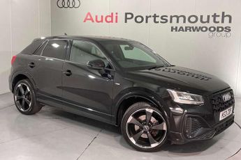 Audi Q2 30 TFSI Black Edition 5dr