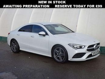 Mercedes CLA CLA 180 AMG Line Premium 4dr Tip Auto