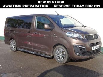 Peugeot Traveller 2.0 BlueHDi 180 Allure Long [8 Seat] 5dr EAT8