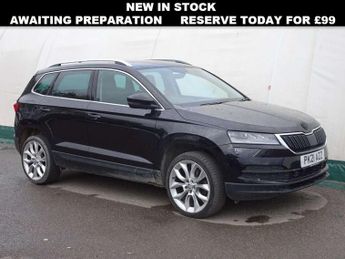 Skoda Karoq 1.5 TSI SE L 5dr