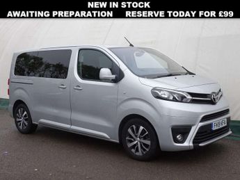 Toyota Proace 2.0D 180 Family Medium 5dr Auto