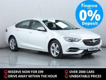 Vauxhall Insignia 1.6 Turbo D [136] Tech Line Nav 5dr