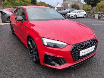 Audi A5 45 TFSI 265 Quattro Black Edition 5dr S Tronic