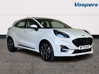 Ford Puma 1.0 EcoBoost Hybrid mHEV ST-Line 5dr