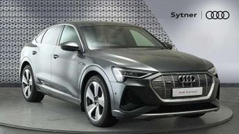 Audi E-Tron 300kW 55 Quattro 95kWh S Line 5dr Auto