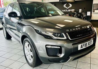 Land Rover Range Rover Evoque 2.0 TD4 SE Tech 5dr Auto