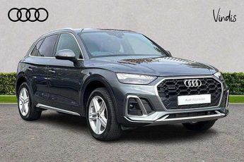 Audi Q5 45 TFSI Quattro S Line 5dr S Tronic