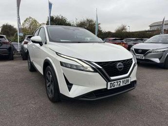 Nissan Qashqai 1.3 DiG-T MH N-Connecta 5dr