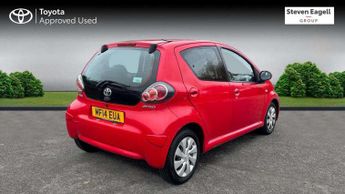 Toyota AYGO 1.0 VVT-i Move 5dr MMT