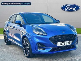 Ford Puma 1.0 EcoBoost Hybrid mHEV ST-Line X 5dr