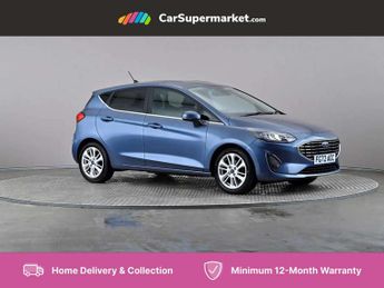 Ford Fiesta 1.0 EcoBoost Hybrid mHEV 125 Titanium 5dr