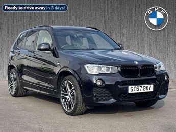 BMW X3 xDrive20d M Sport 5dr Step Auto