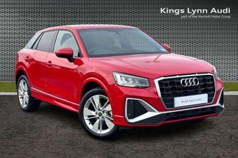 Audi Q2 35 TFSI S Line 5dr