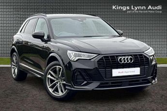 Audi Q3 35 TFSI Black Edition 5dr S Tronic