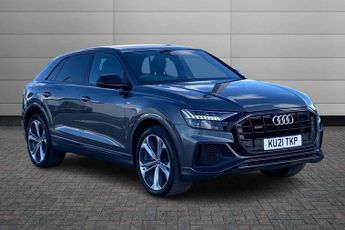 Audi Q8 55 TFSI Quattro Black Edition 5dr Tiptronic