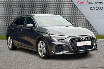 Audi A3 35 TFSI S Line 5dr