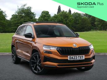 Skoda Karoq 2.0 TDI [150] Sportline 4x4 5dr DSG