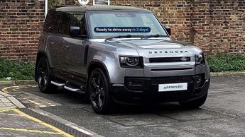 Land Rover Defender 3.0 D300 X-Dynamic HSE 110 5dr Auto