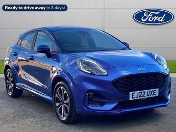 Ford Puma 1.0 EcoBoost Hybrid mHEV ST-Line 5dr