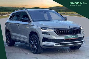 Skoda Karoq 2.0 TDI [150] Sportline 4x4 5dr DSG