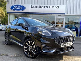 Ford Puma 1.0 EcoBoost Hybr mHEV 155 ST-Line Vignale 5dr DCT