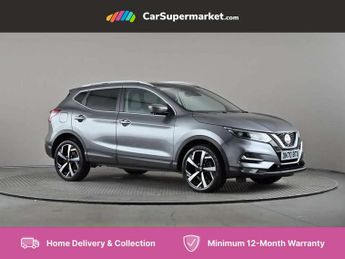 Nissan Qashqai 1.3 DiG-T 160 Tekna 5dr DCT