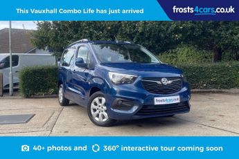 Vauxhall Combo 1.2 Turbo Energy 5dr [7 seat]