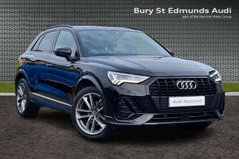 Audi Q3 35 TFSI Black Edition 5dr S Tronic