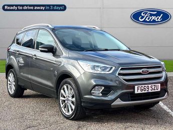 Ford Kuga 2.0 TDCi Titanium Edition 5dr 2WD