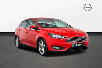 Ford Focus 1.5 TDCi 120 Zetec 5dr