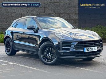 Porsche Macan S 5dr PDK