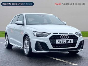 Audi A1 35 TFSI S Line 5dr S Tronic