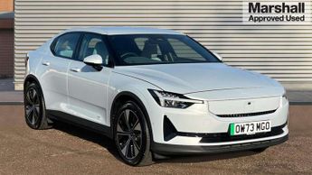 Polestar 2 200kW 69kWh Standard Range Single motor 5dr Auto